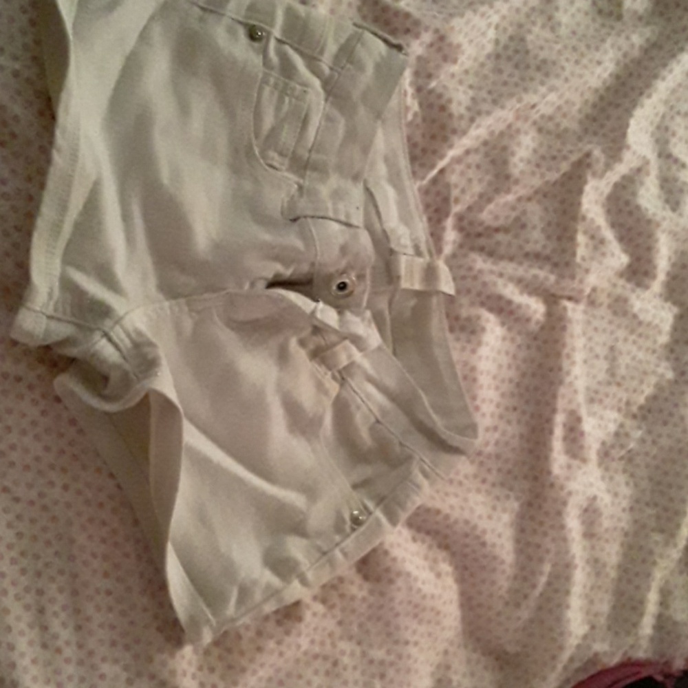Cute white shorts